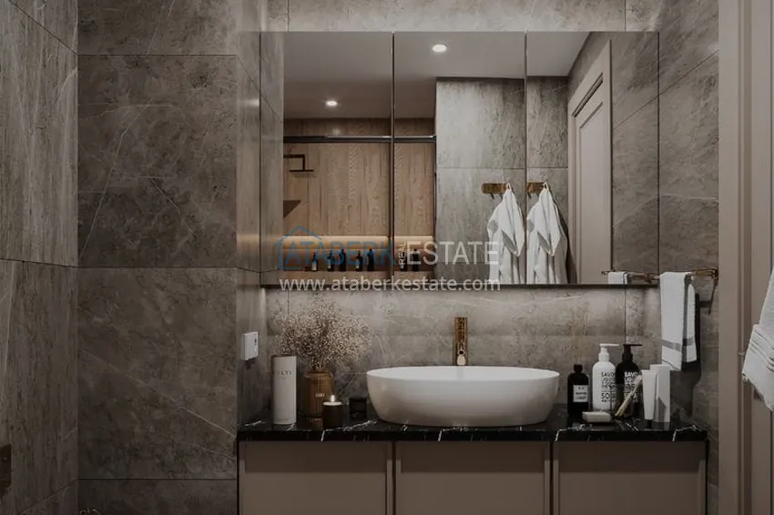 Приобрести Квартиры от инвестора с рассрочкой в комфортабельном строящемся комплексе – Алания, Оба 6 