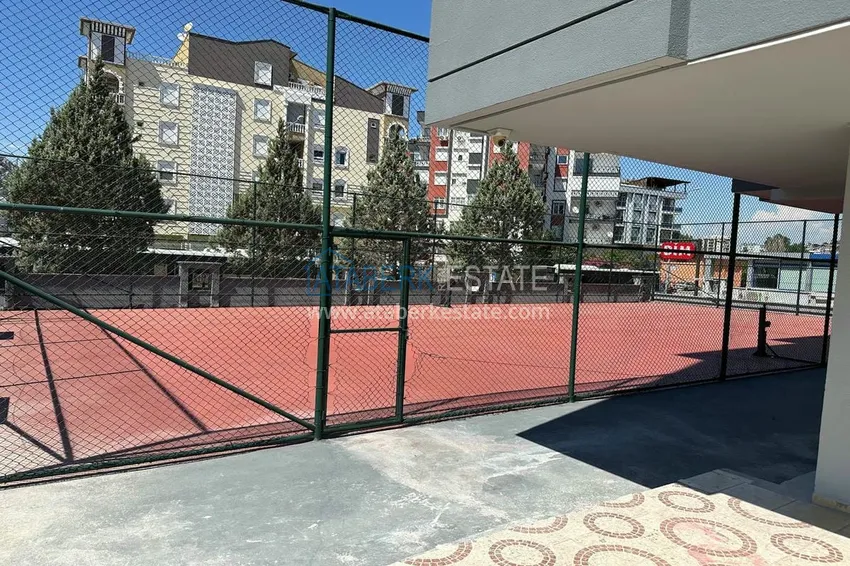 Четырёхкомнатная квартира с видом на горы в районе Хурма, Коньяалты, Анталия 6