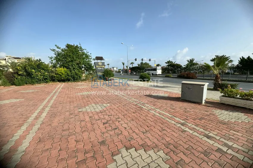 Квартира в районе Кестель, Алания с мебелью на первой береговой линии 6