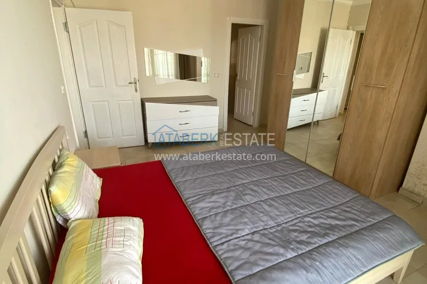 Приобрести Квартира 2+1 с мебелью и видом на море. Район Махмутлар, Алания 7 