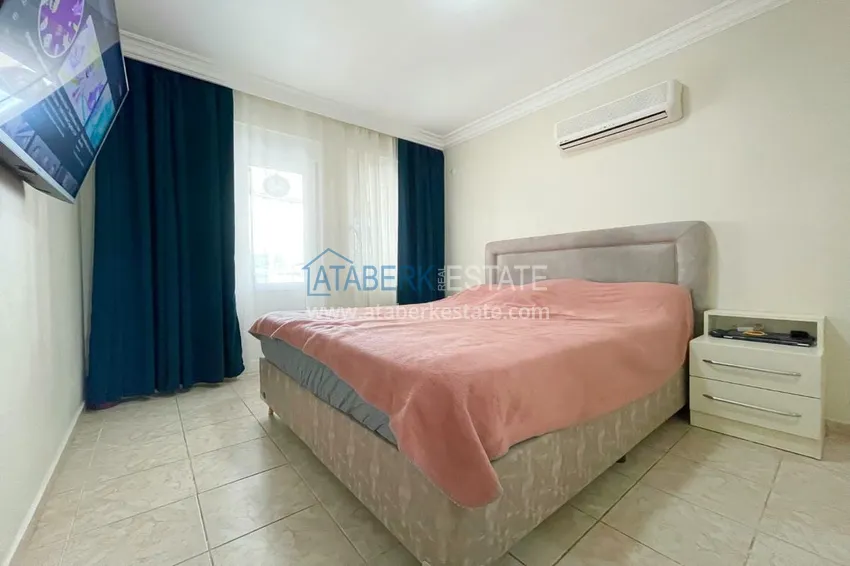 Приобрести Квартира 2+1 меблированная с видом на горы, Тосмур – Алания 9 