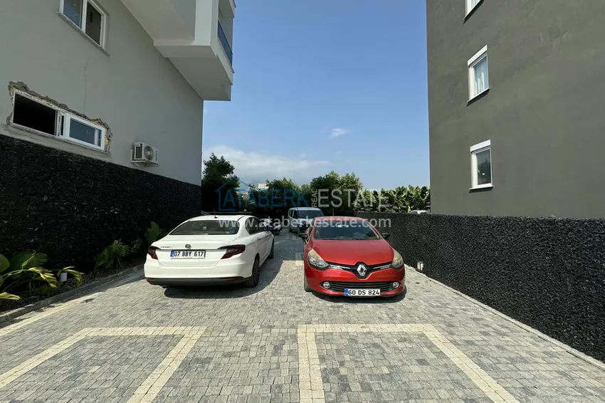 Дуплекс 2+1 с видом на море и горы – район Каргыджак, Алания 6 