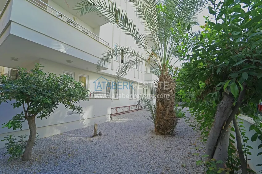 Двухкомнатная меблированная квартира в районе пляжа Клеопатра, центр Алании 9 