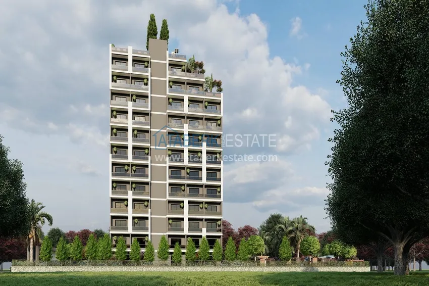 Строящийся проект жилого комплекса в Тедже, Мерсин – выгодное вложение в будущее 6 