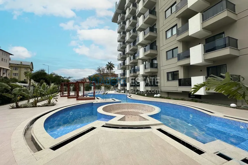 Двухкомнатная Квартира с авторским ремонтом в Центре Алании - Идеально для Краткосрочной Аренды 6 