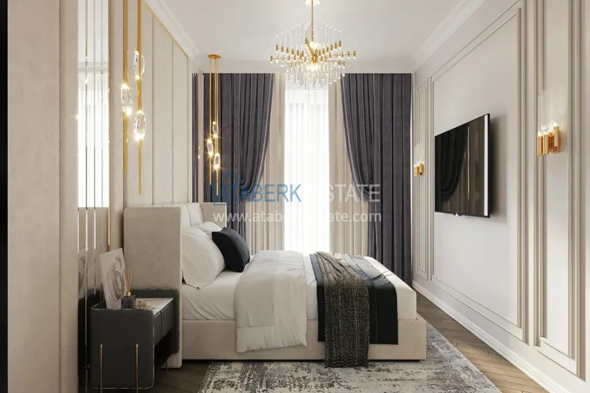 Приобрести Масштабный курортный комплекс на этапе строительства – Северный Кипр, Газиверен 9 