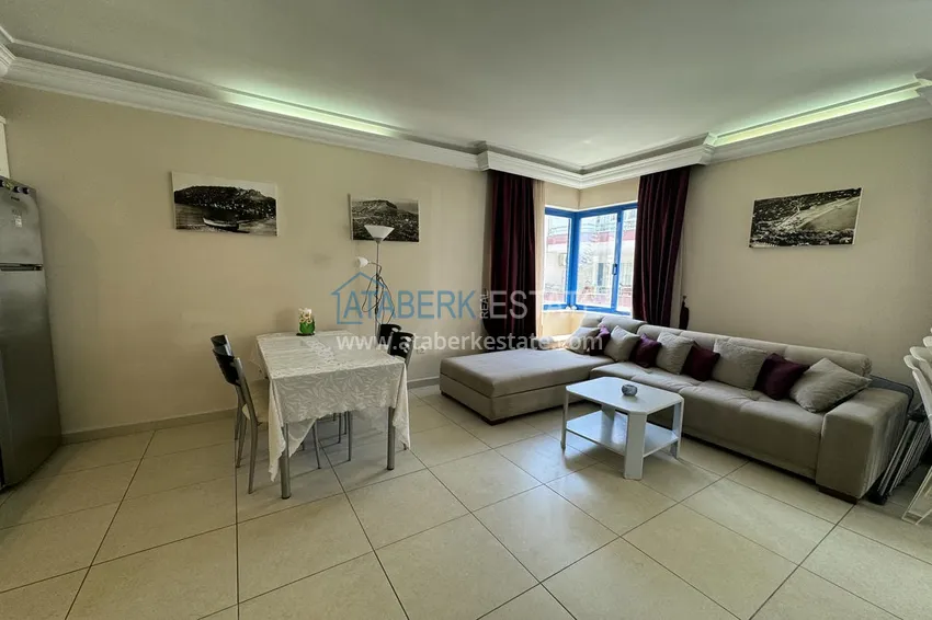 Недвижимость под ВНЖ! Трехкомнатная квартира под ключ с видом на море в районе Тосмур, Алания 6 