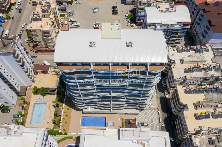 Двухкомнатная квартира 82 м2 с мебелью от собственника в Махмутларе, Алания 6 