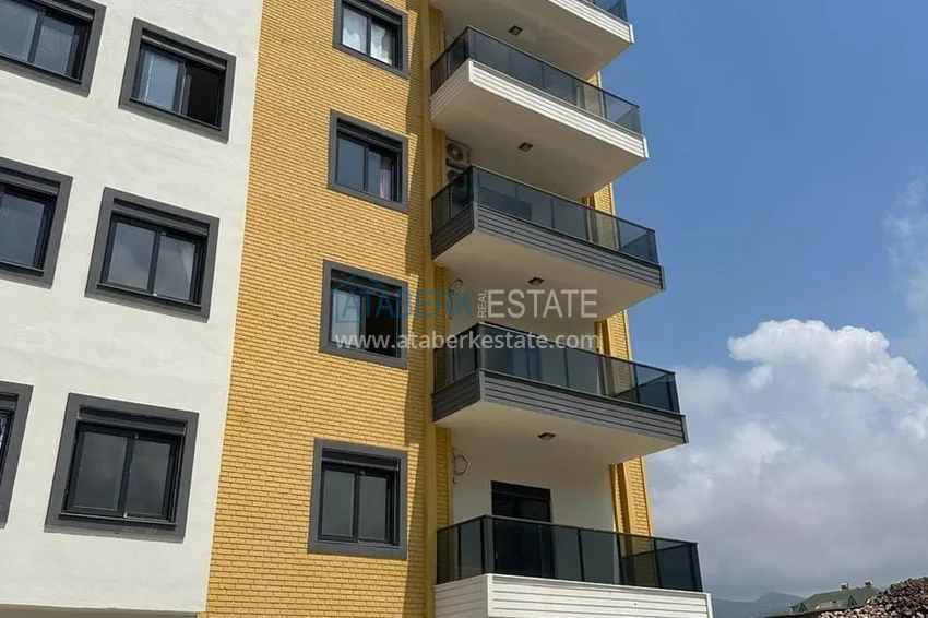 Двухкомнатная квартира с чистовой отделкой – район Демирташ, Алания 7 