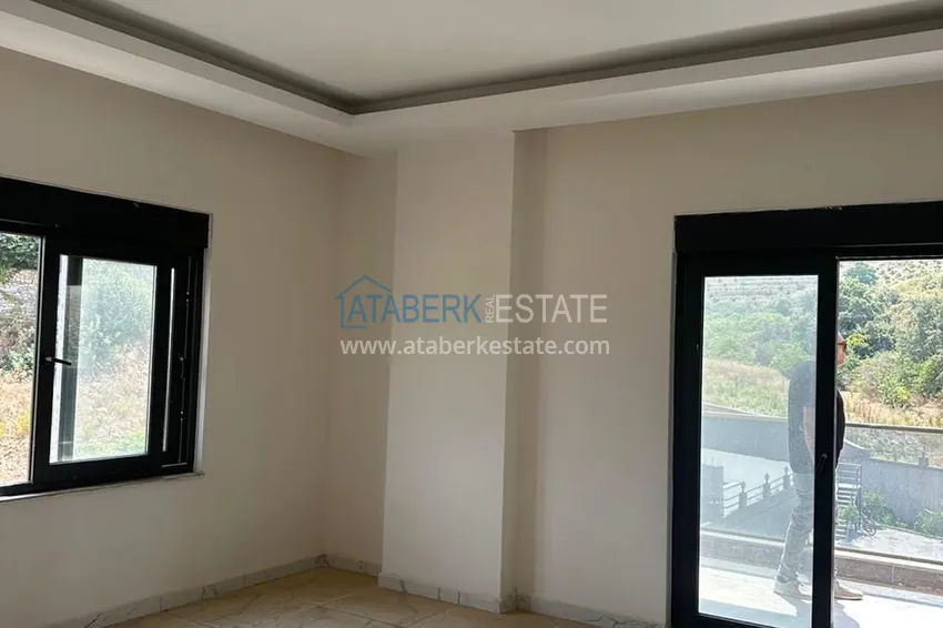 Приобрести Двухкомнатная квартира с чистовой отделкой – район Демирташ, Алания 8 