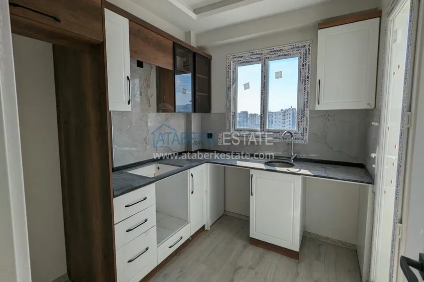 Приобрести Двухкомнатный пентхаус с чистовой отделкой, видом на горы и море - Томюк, Мерсин 6 