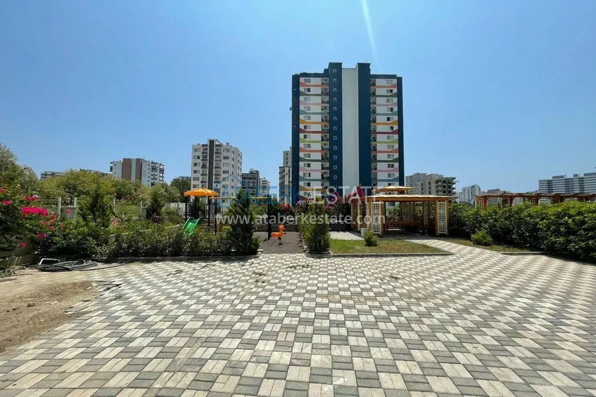 Двухкомнатная квартира в микрорайоне Арпачбахшиш, Мерсин 6 