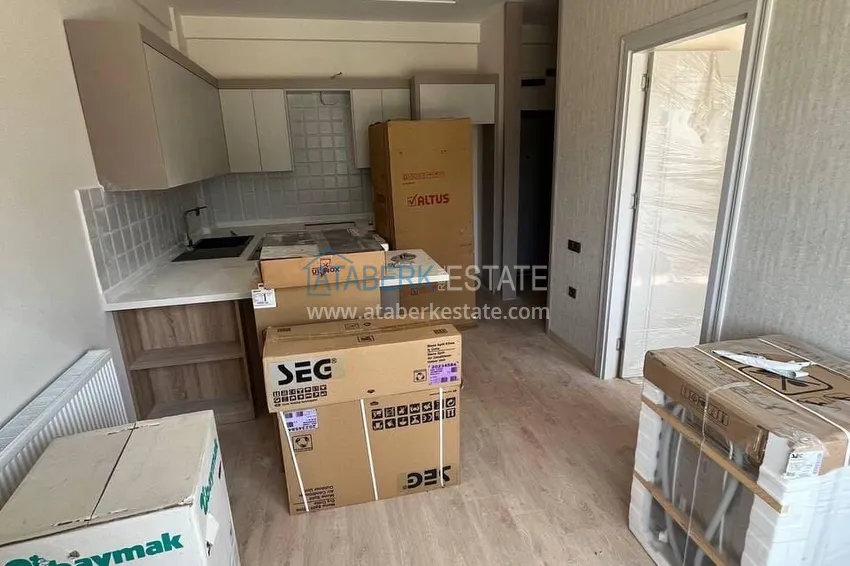 Приобрести Двухкомнатная квартира в микрорайоне Арпачбахшиш, Мерсин 7 