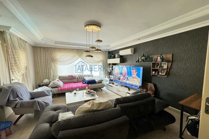 Приобрести Квартира 2+1 с отдельной кухней и видом на море, район Оба – Алания 6