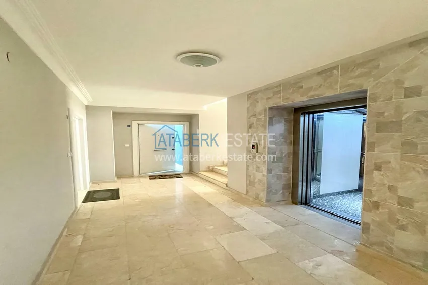 Квартира 2+1 с мебелью и застекленным балконом, район Кестель – Алания 9 