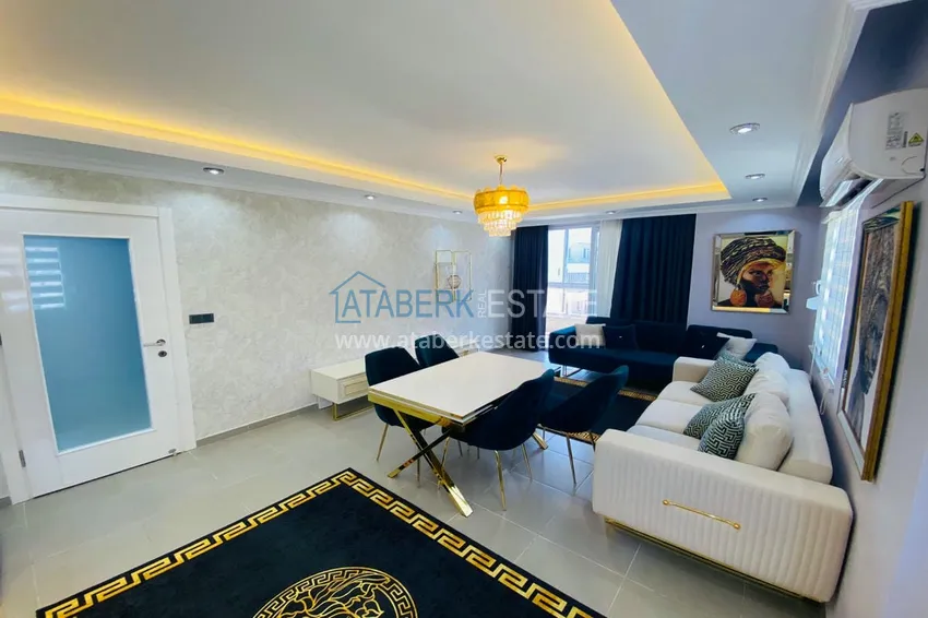 Приобрести Квартира 2+1 с мебелью и застекленным балконом, район Кестель – Алания 6 