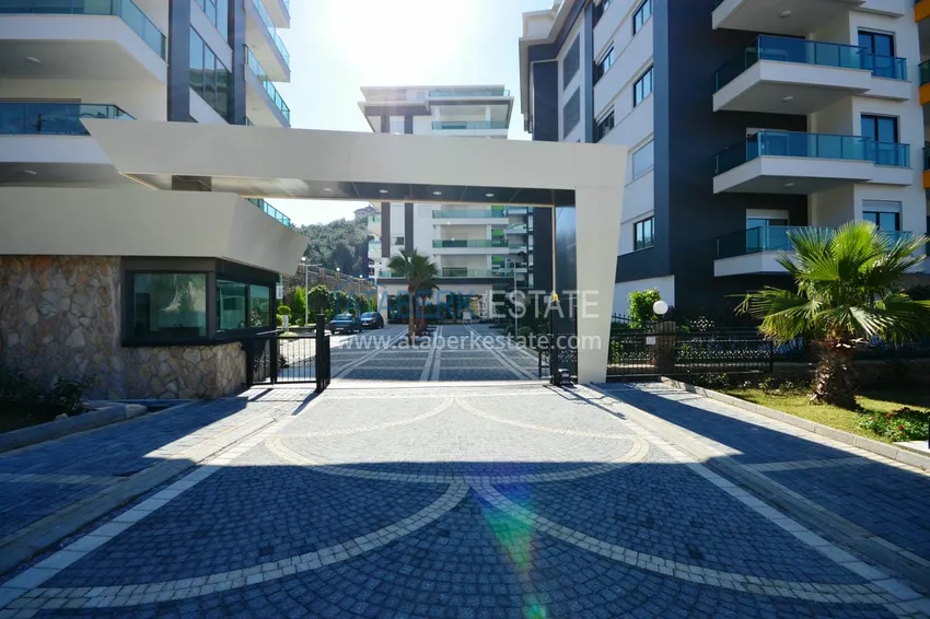 Квартира 1+1 меблированная в резиденции премиум сегмента, район Каргыджак – Алания 6 