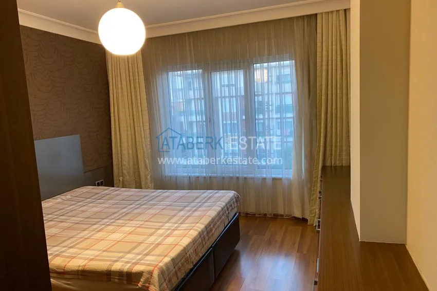 Приобрести Трехкомнатная квартира в Анталии – Лиман, с мебелью в современном комплексе 7 