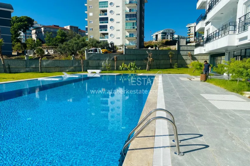 Краткосрочная аренда от 10 дней - двухкомнатной квартиры в районе Авсаллар, Алания №66 6 