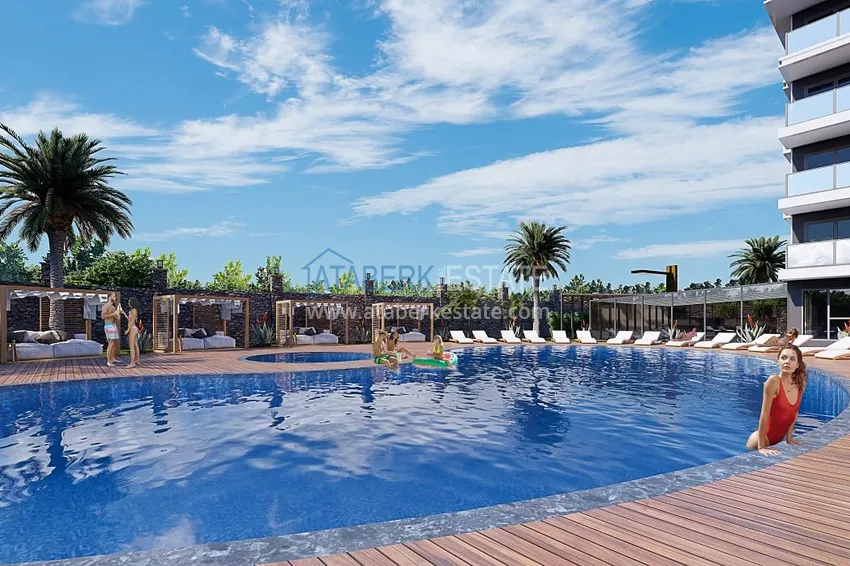 Квартиры от инвестора в строящемся комплексе премиального класса – Алания, Паяллар 7