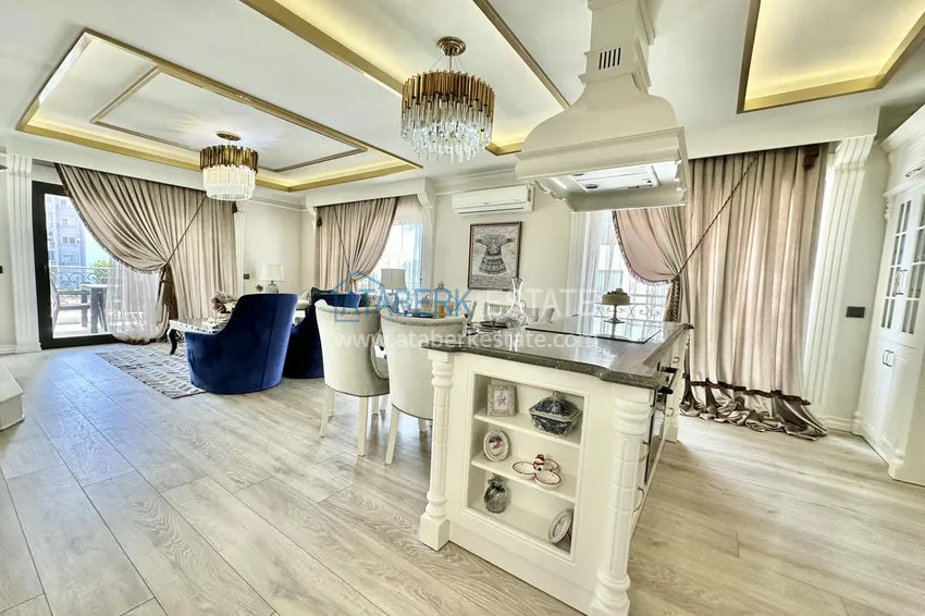 Квартира 1+1 от собственника в комплексе с инфраструктурой, район Джикджилли – Алания 7 