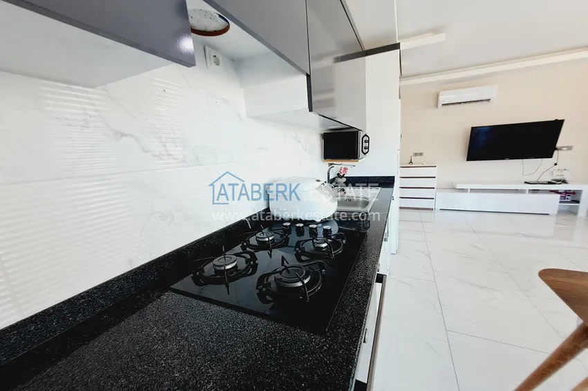 Приобрести Двухкомнатная квартира 82 м2 с мебелью от собственника в Махмутларе, Алания 6 