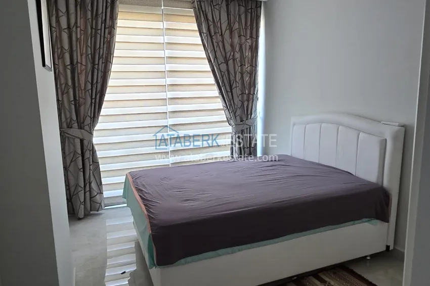 Приобрести Трехкомнатная квартира в комплексе класса люкс, на первой береговой линии – район Махмутлар, Алания 7 