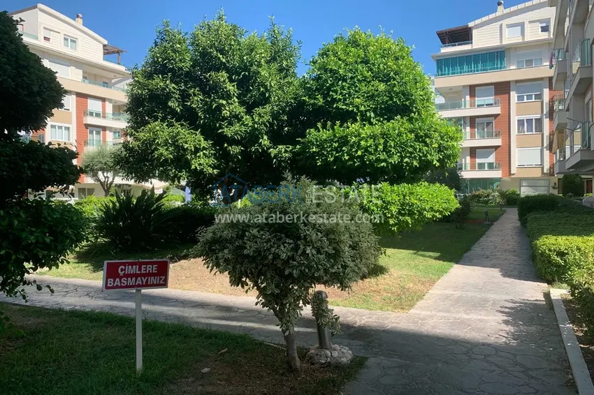 Трехкомнатная квартира в Анталии – Лиман, с мебелью в современном комплексе 6 