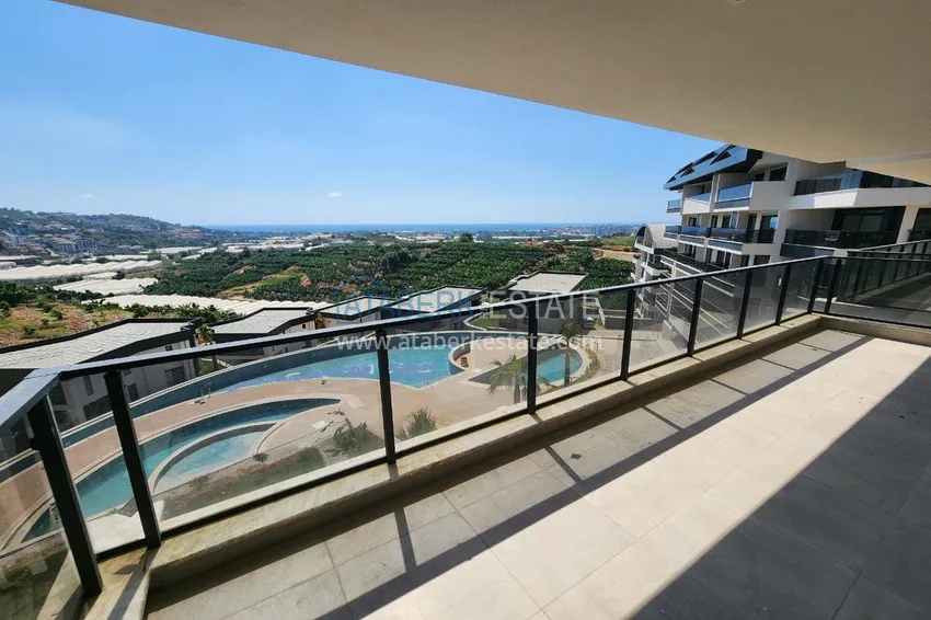 Приобрести Квартиры с чистовой отделкой от инвестора в новом комплексе в районе Каргыджак, Алания 13 