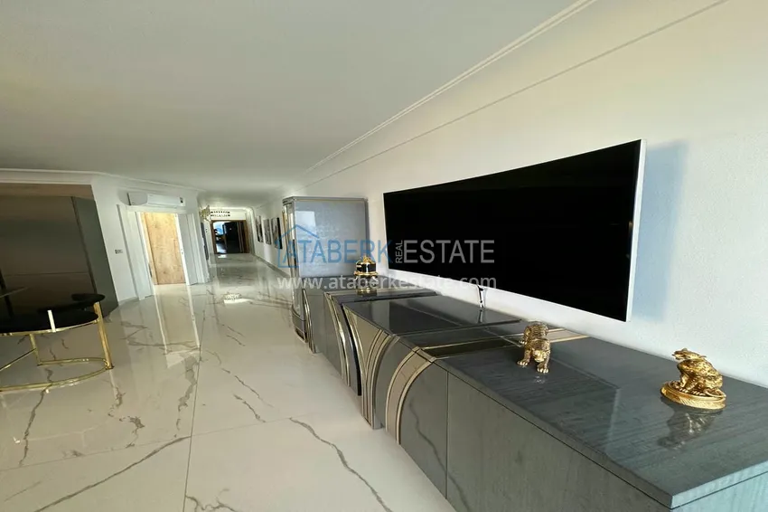 Приобрести Квартира в Махмутларе с дизайнерским интерьером и прямым видом на море 7 