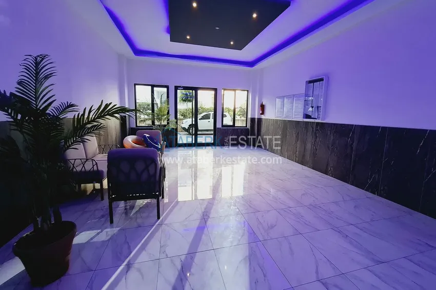 Квартира 1+1 от собственника в комплексе с инфраструктурой, район Джикджилли – Алания 9 