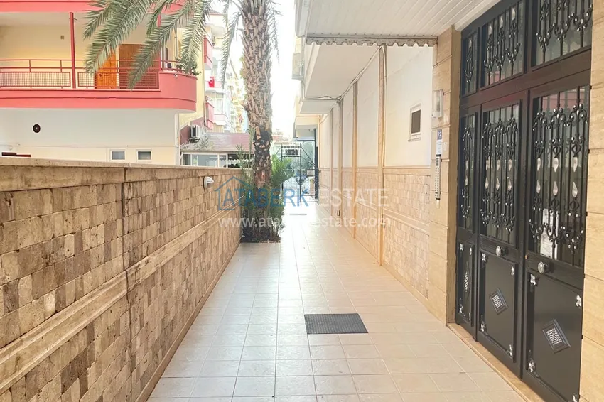 Двухкомнатная меблированная квартира в районе пляжа Клеопатра, центр Алании 11 