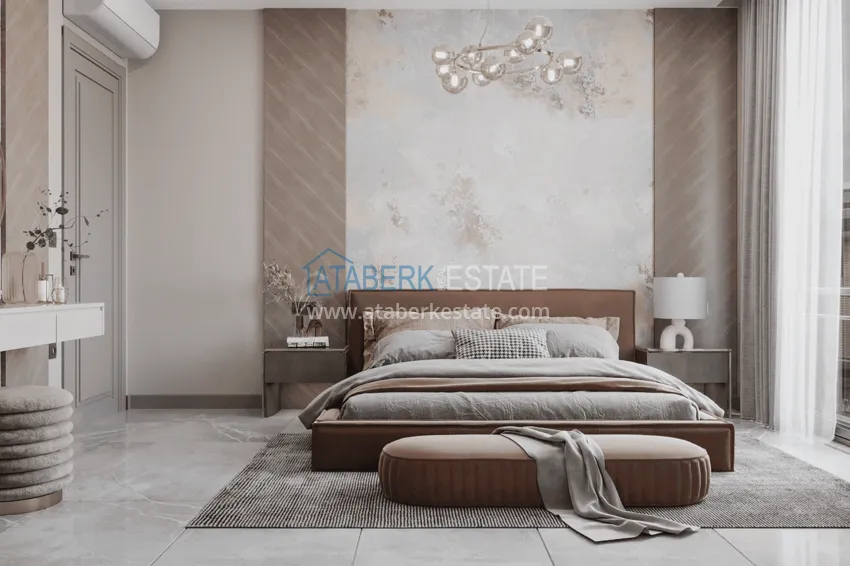 Приобрести Новый проект камерного жилого комплекса в Аланьи, район Джикджилли. Рассрочка до 3-х лет 7 