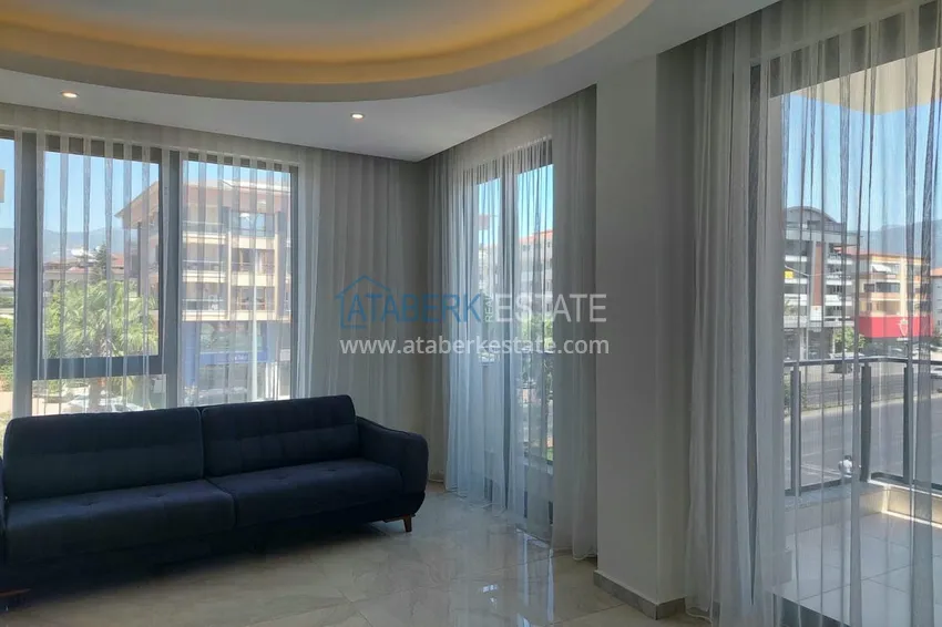 Приобрести Для аренды - двухкомнатная квартира в центре района Оба, Алания №3 7 