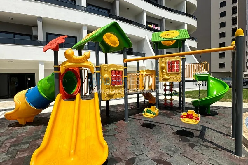 Предложение от собственника - трёхкомнатная квартира с мебелью в Мерсине, район Арпачбахшиш 7