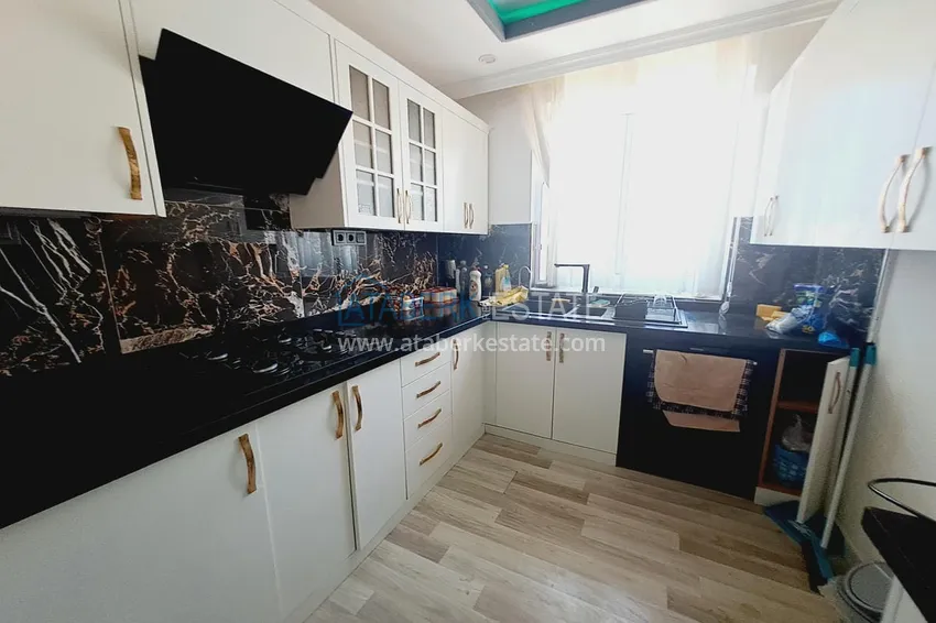 Приобрести Просторный пентхаус-дуплекс 6+1 в Махмутларе, р-н вторничного рынка - 150 метров от моря 9 