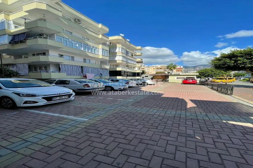 Меблированная квартира 2+1 с видом на море и горы, район Махмутлар – Алания 7