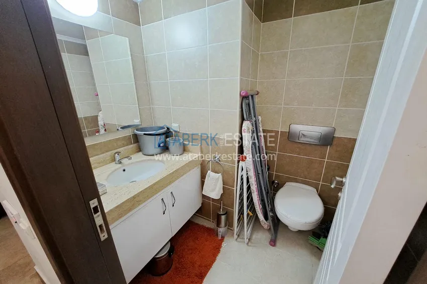 Приобрести Квартира 1+1 от собственника в комплексе с инфраструктурой, район Джикджилли – Алания 7 