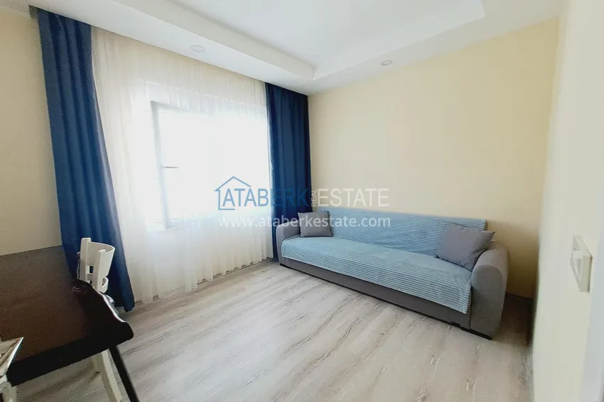 Приобрести Двухуровневая квартира с мебелью в Газипаше, район Пазарджи 7 