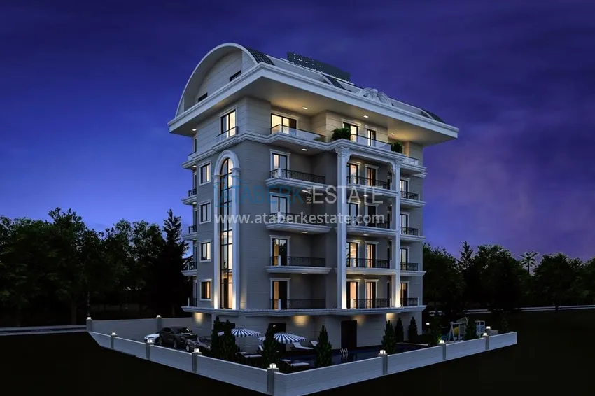 Квартиры в Авсалларе от инвестора в строящемся комплексе – доступна рассрочка 7