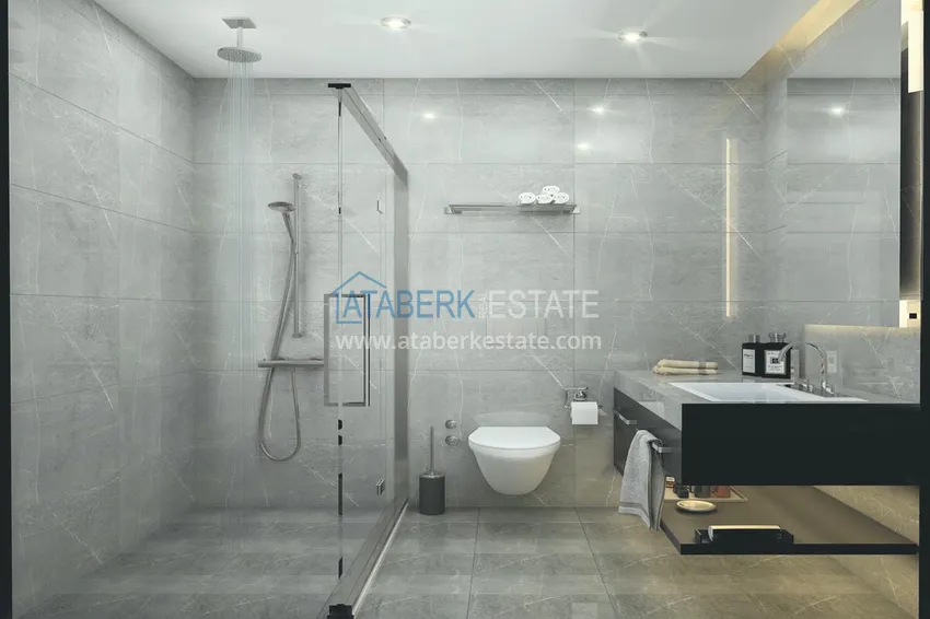 Приобрести Квартиры в Авсалларе от инвестора в строящемся комплексе – доступна рассрочка 7