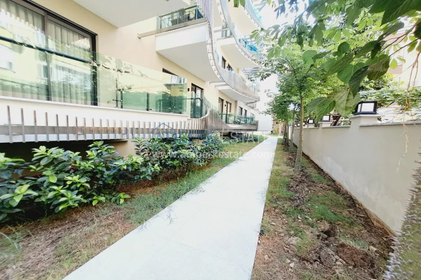 Новый жилой комплекс в центре Алании - район пляжа Кейкубат 7 