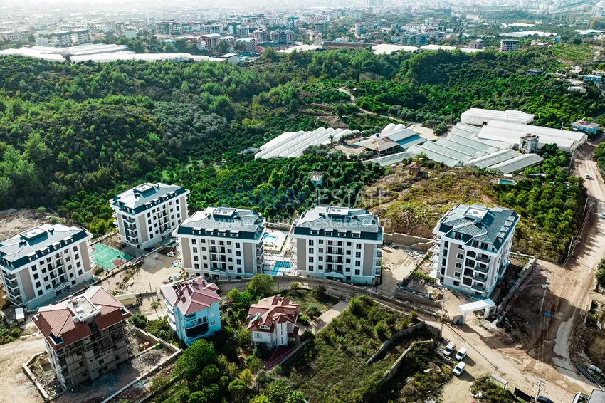 Новый эксклюзивный жилой комплекс в Алании, район Оба - квартиры от застройщика 6 