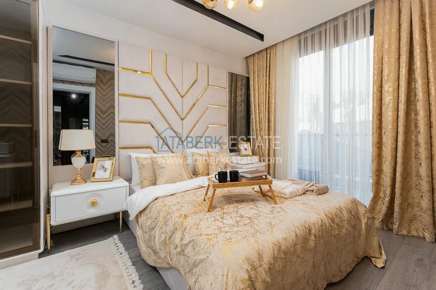 Приобрести Новый эксклюзивный жилой комплекс в Алании, район Оба - квартиры от застройщика 8 