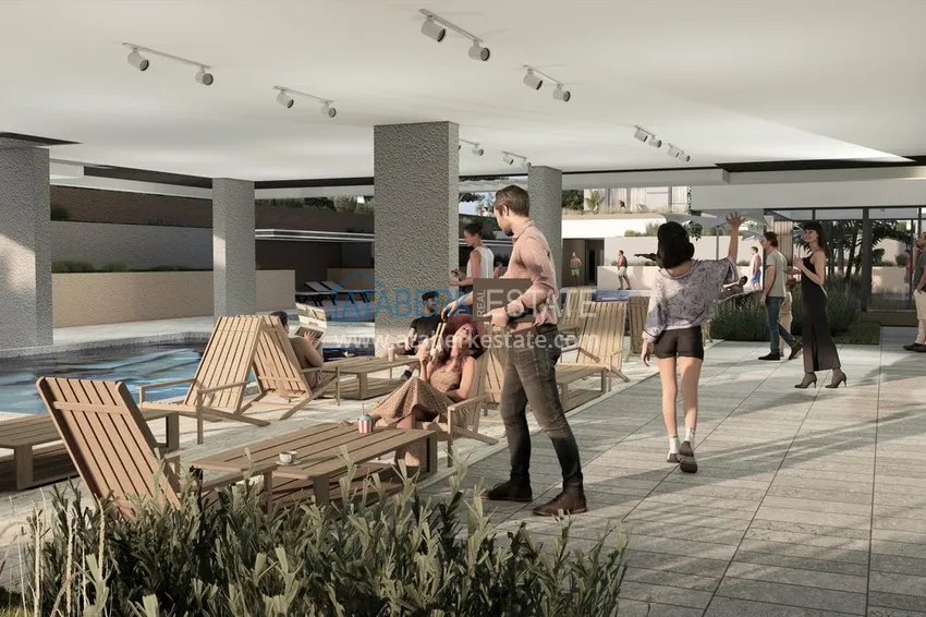 Квартиры от инвестора с рассрочкой в комфортабельном строящемся комплексе – Алания, Оба 7 