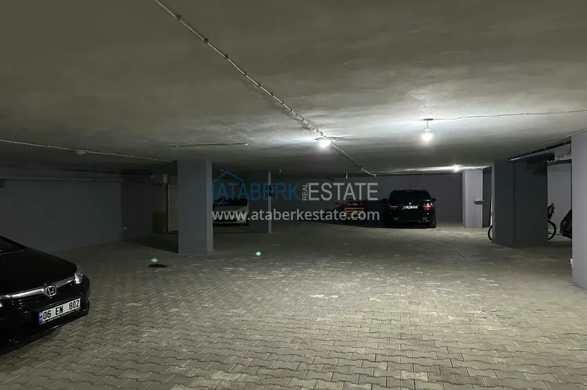 Четырёхкомнатная квартира с видом на горы в районе Хурма, Коньяалты, Анталия 7