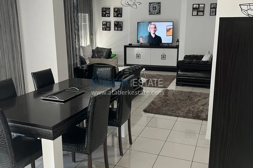 Приобрести Четырёхкомнатная квартира с видом на горы в районе Хурма, Коньяалты, Анталия 8