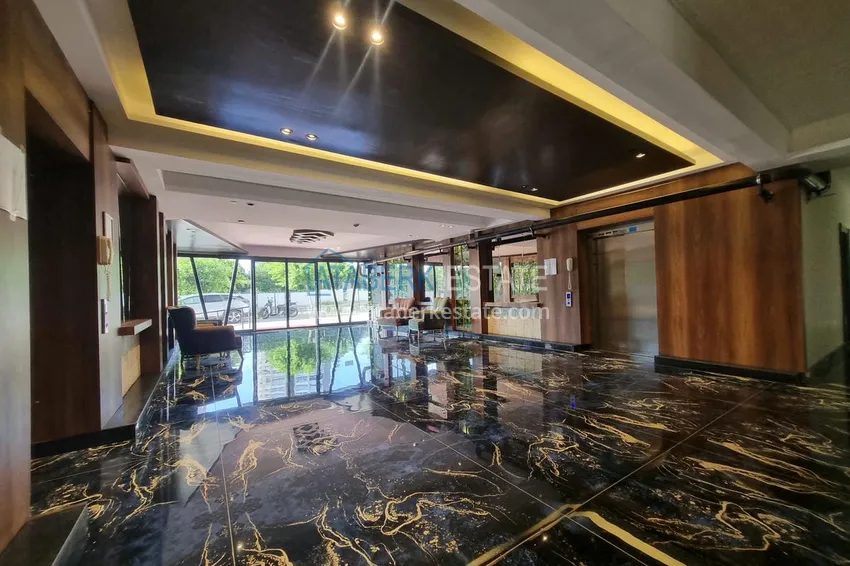 Двухкомнатная квартира 80м2 с мебелью и застекленным балконом в Мерсине, Енишехир 7 