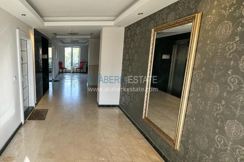 Квартира в районе Кестель, Алания с мебелью на первой береговой линии 7