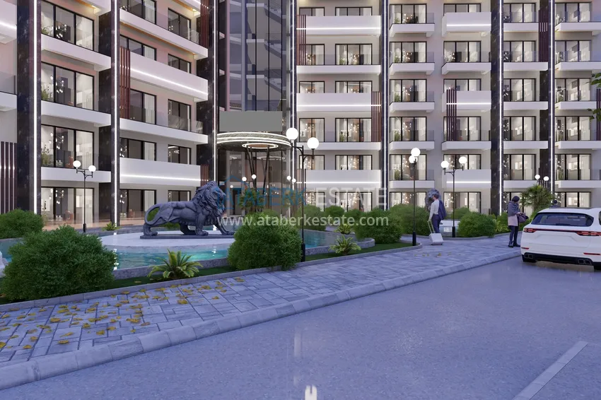 Масштабный курортный комплекс на этапе строительства – Северный Кипр, Газиверен 7 